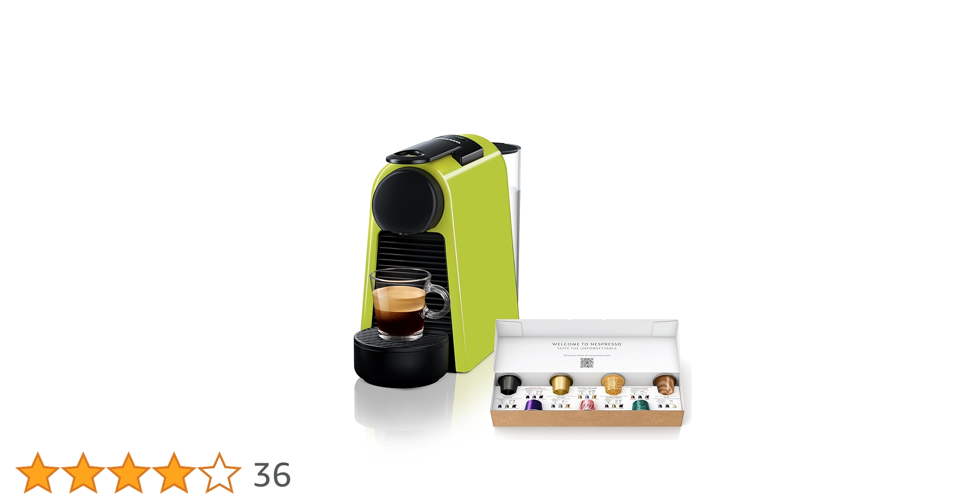 Amazon | ネスプレッソ カプセル式コーヒーメーカー エッセンサ